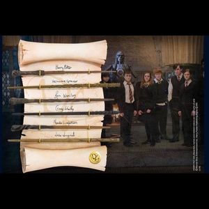 Dumbledore’s Army Wand Collection